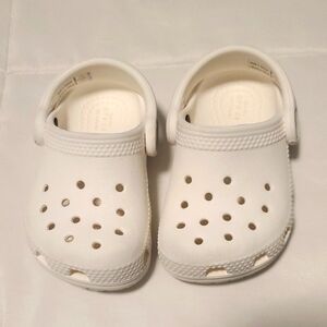 White Crocs Clogs